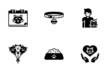 Cat Adoption Icon Pack