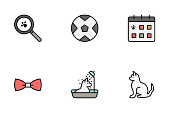 Cat And Dog Pet Icon Pack