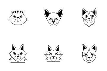 Cat Breed Icon Pack
