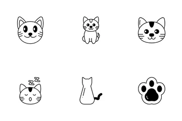Cat Care Icon Pack