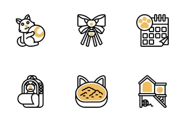 Cat Element Icon Pack