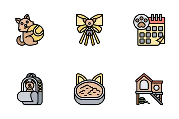 Cat Element Icon Pack