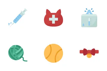 Cat Element Icon Pack