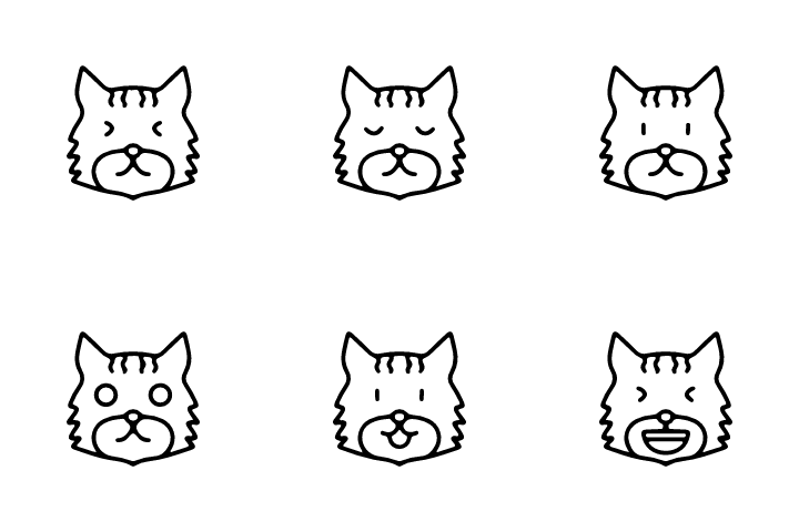 174 Adorable Cat Icons - Free in SVG, PNG, ICO - IconScout