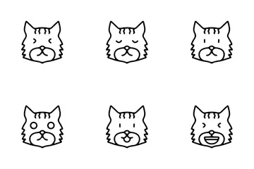 Cat Emoji Icon Pack
