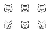 Angry, cat, cat face, emoji, mad, mad cat icon - Download on Iconfinder