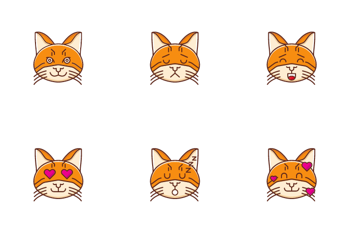 174 Adorable Cat Icons - Free in SVG, PNG, ICO - IconScout