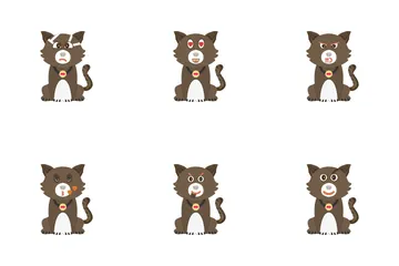 猫の絵文字 アイコンパック