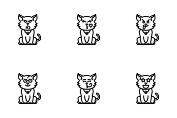 猫の絵文字 アイコンパック