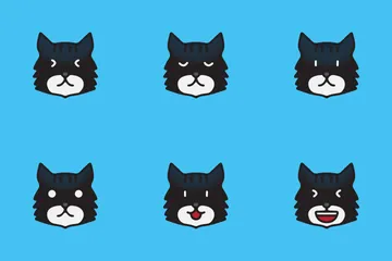 El Gaton Cats Icon Pack Lite for Android - Free App Download