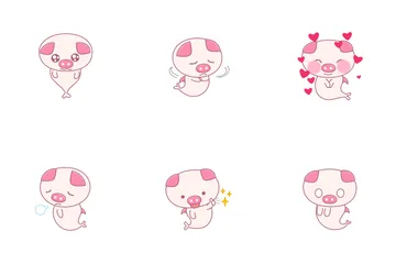 Cat Emoji Icon Pack