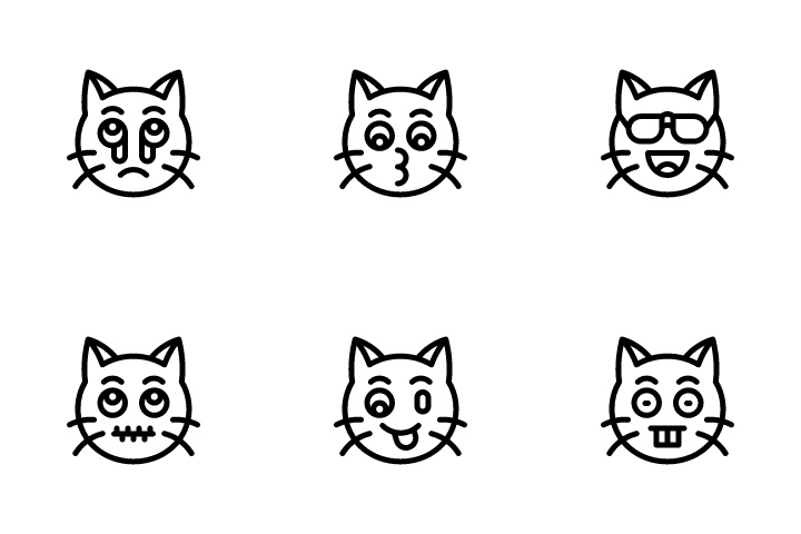 Happiness icon Cat icon png download - 1190*1234 - Free