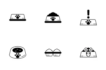 Cat Food Icon Pack