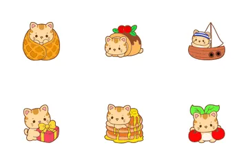 Cat Food Icon Pack