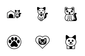 Cat Icon Pack