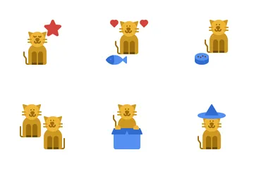 Cat Icon Pack