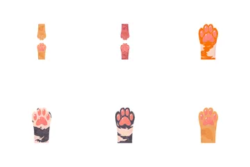 Cat Paw Icon Pack