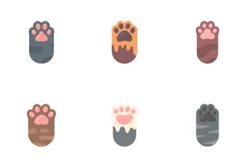 Cat Paw Icon Pack