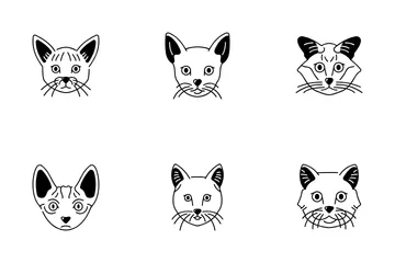 Cat Races Icon Pack