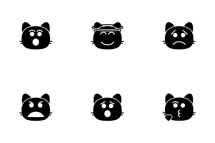 100,421 Cat Icons - Free in SVG, PNG, ICO - IconScout