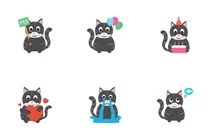 Angry, cat, cat face, emoji, mad, mad cat icon - Download on Iconfinder