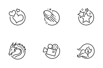 Categoría de película Paquete de Iconos