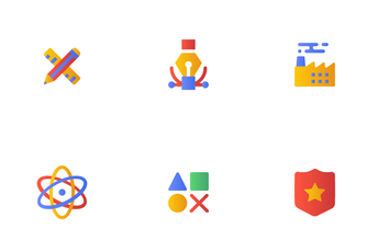Categories Gradient  Icon Pack