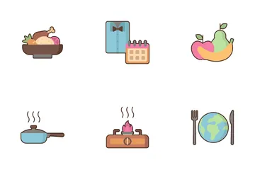 Catering Icon Pack