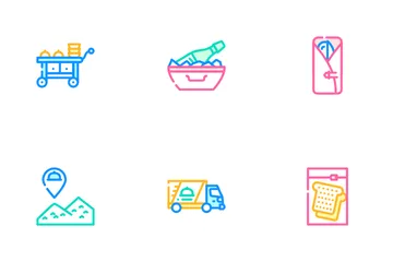 Catering Food Service Icon Pack