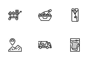 Catering Food Service Icon Pack