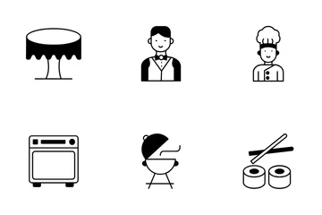 Catering Icon Pack