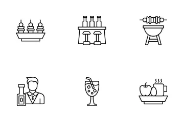 Catering Icon Pack