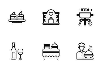 Catering Icon Pack