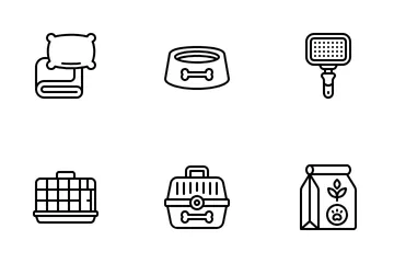 Cats Equipment Icon Pack