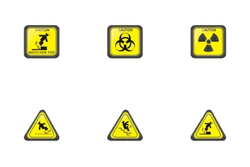 Caution Icon Pack