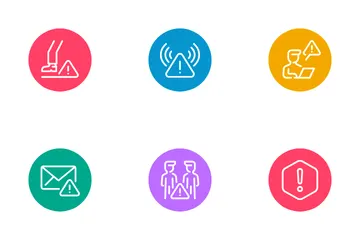 Caution Warning Icon Pack
