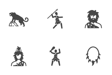 Caveman Icon Pack