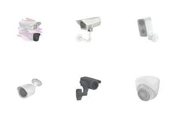 Cctv Icon Pack