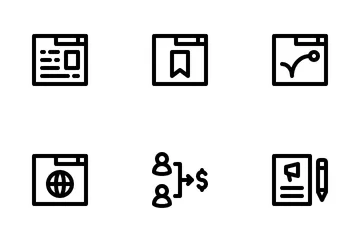 Ceci et Sem Pack d'Icônes