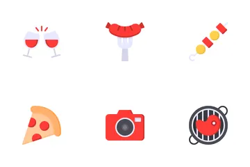 Celebração e festa Pacote de Ícones