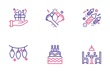 Celebração Pacote de Ícones