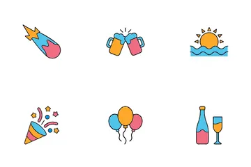 Celebration And Festive Icon Pack