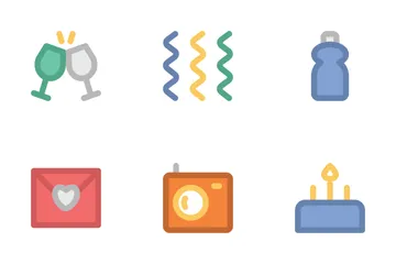 Celebration And Party 3 Icon Pack