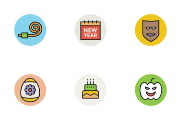 Celebration And Party  Icon Pack