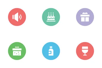 Celebration And Party Icon Pack