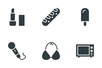 Celebration And Party Icon Pack