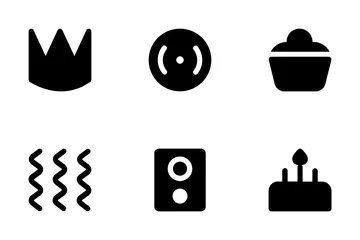 Celebration And Party Icon Pack