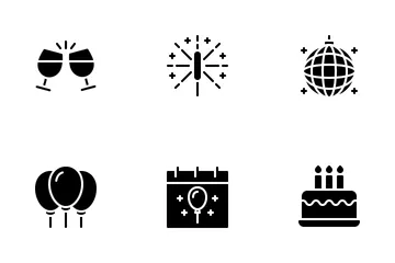 Celebration And Party Icon Pack