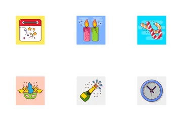 Celebration And Party Icon Pack