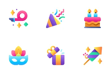 Celebration Icon Pack